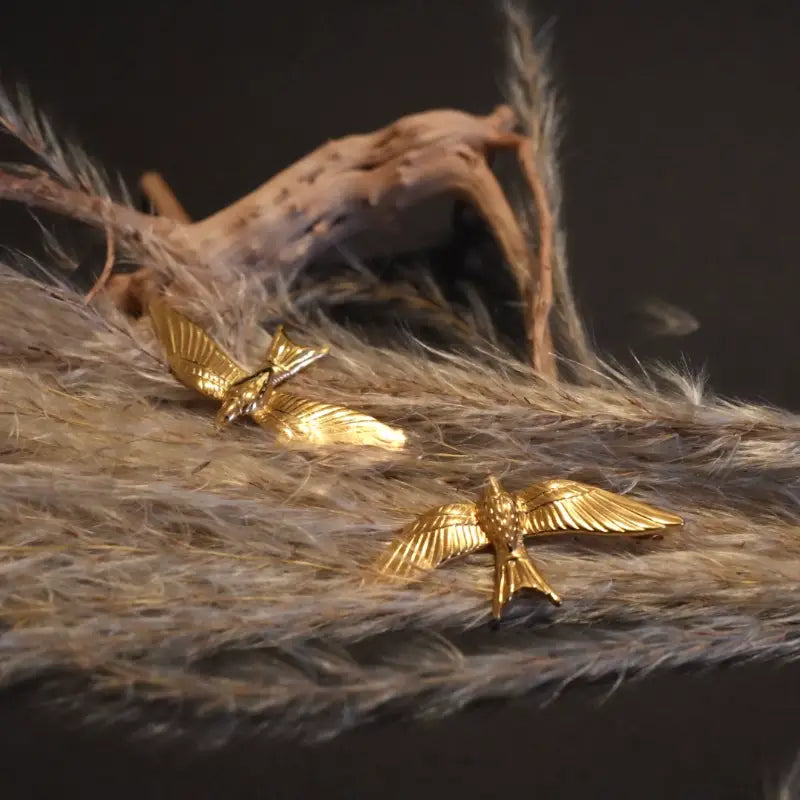 bird earrings - Dooredasi